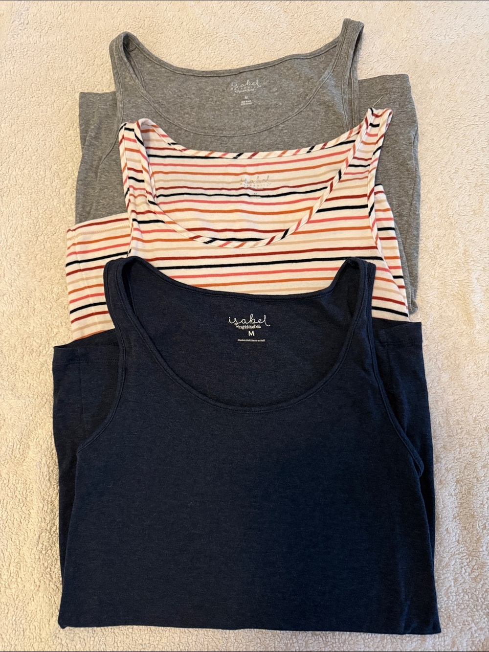 Maternity Tank Top Lot—Medium
